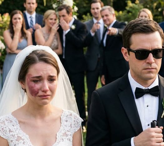 “They call me monster,” I whispered, pressing my veil down as if fabric could erase a birthmark. At the altar, I heard the pity—“Poor blind groom.” I believed it… until our wedding night. In the dark, he lifted my chin. “Look at me,” he said softly. “I’m not blind.” My stomach dropped. “Then why did you—?” “Because I wanted them to stop staring,” he breathed. “So you could breathe.” Then he lit the lamp, met my eyes without flinching, and added, “And I have one more secret…”