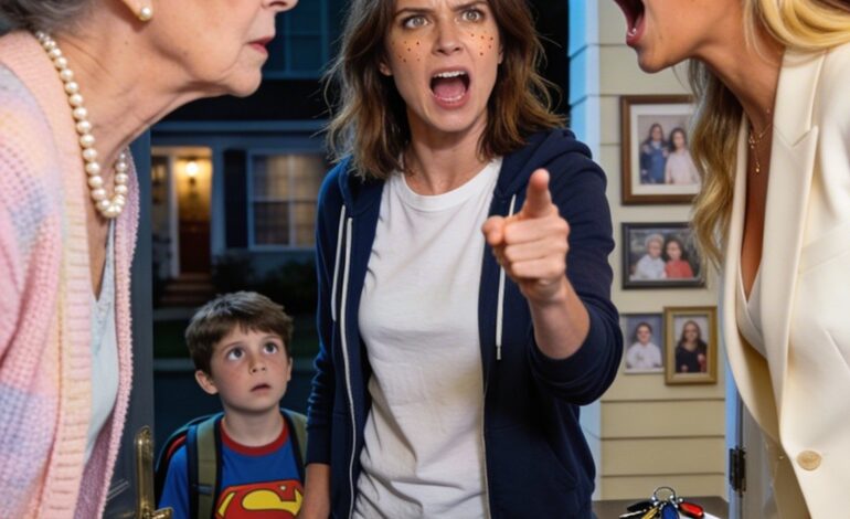 My Mom Banned My Son’s 9th B-Day Bc My Sister Needed Me To Cater Her Event. So We Packed That Night & Disappeared. A Yr Later, The Family Saw How Happy My Kid Was & My Sister Couldn’t Handle It. The Meltdown That Followed Shattered The Family.