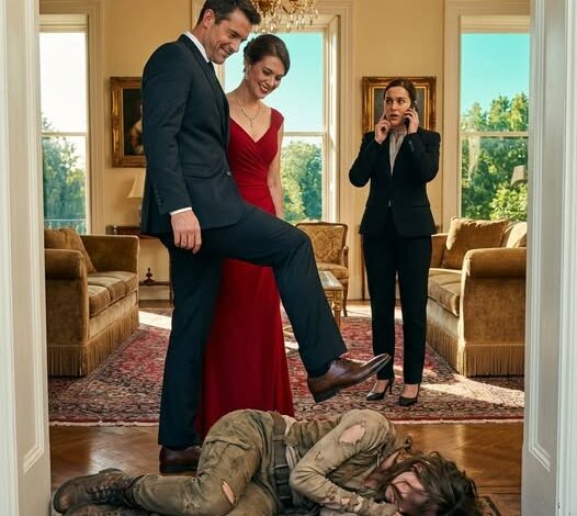 Apareci em casa da minha irmã sem avisar numa sexta-feira à noite… e o que encontrei à porta dela quase me destruiu.