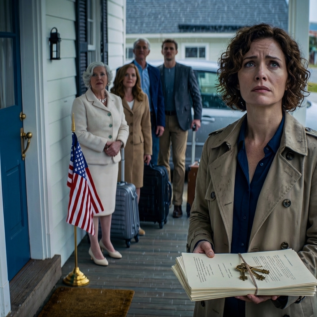 My parents called and declared, ‘Pack your bags – this house is your sister’s now. You have five days,’ as if they could take my things away at any moment. I didn’t argue. I just said, ‘Yes.’ When my family car finally arrived, they had no idea what waiting for them.