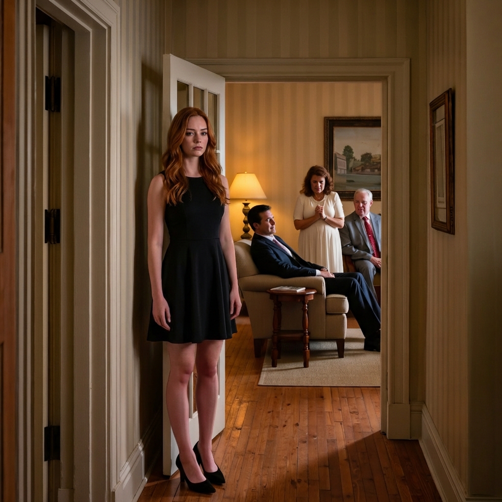 The Night Before My Wedding, I Happily Went To My Fiancé’s House. But Just As I Reached The Door, I Overheard His Strange Conversation With His Parents, And I Almost Screamed When The Truth Hit Me…