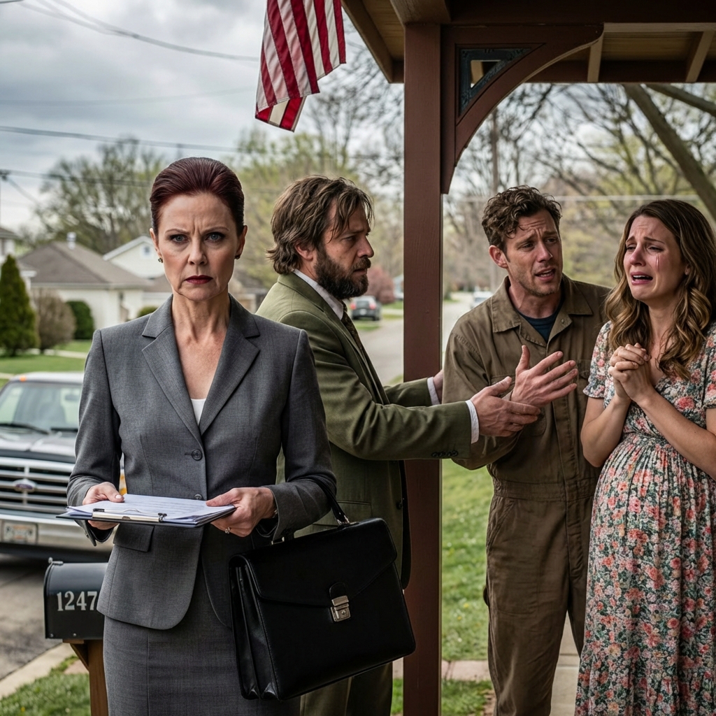 “I don’t want an ‘unwanted burden’ of an older person here while i’m pregnant,” my daughter-in-law said. My son just agreed: “You should find another place to live.” So i moved out. The next day, the new landlord was at their door, and what he said made them call me non-stop.