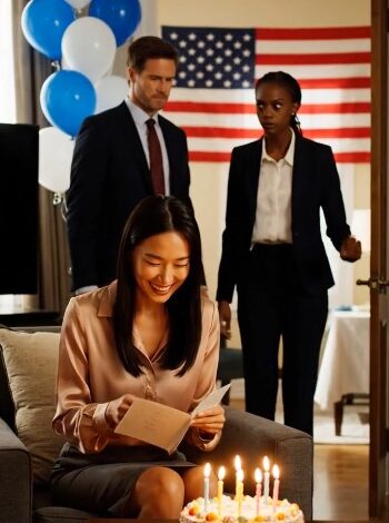 At My Birthday Party, I Planned To Announce My Pregnancy. Instead, My Boyfriend Handed Me A Gift Box. Inside Was A Note That Read, “I’m Leaving You. You’re Useless, And I Deserve Better.” Everyone Laughed As He Walked Away. Our Friends Looked At Me, Waiting For A Reaction. I Just Smiled. Because He Didn’t Know What I Can Do. Two Months Later, He Was Drunk In Front Of My House, SCREAMING MY NAME…