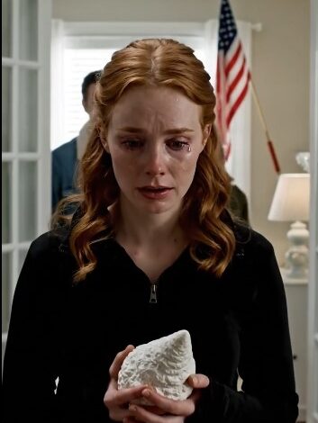 He told me to hand his sister what she always demanded, but when a coffee mug shattered at my feet, I packed a blue suitcase, saved one sharp piece of proof, and drove toward a sunset I wasn’t sure I’d survive.