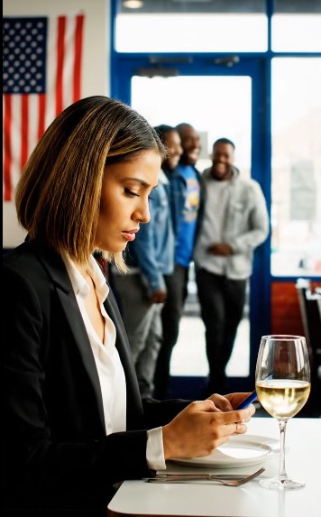 My Boyfriend Made Me Wait 2 Hours At An Expensive Restaurant For Our Anniversary. When He Finally Arrived With His Friends, He Loudly Said, “See? Told You She’d Still Be Here Like A Pathetic Puppy.” They All Laughed. We’d Been Together Three Years And I’d Just Paid Off His Car Loan. I Smiled, Ordered Another Drink. This Morning, My Phone Shows 78 Missed Calls And HIS BELONGINGS ARE IN GARBAGE BAGS AT THE DUMP