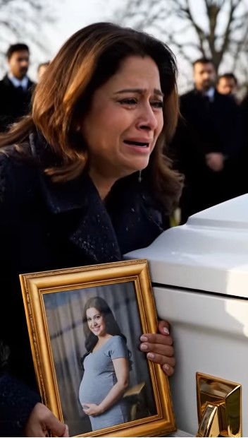 Two hours after burying my eight-months-pregnant daughter, my phone rang. “Ma’am,” the doctor whispered urgently, “you need to come to my office now. And please—don’t tell anyone. Especially not your son-in-law.” My hands trembled. “She didn’t die the way you think,” he added. As the call ended, one terrifying question echoed in my mind: What was my husband hiding from me?