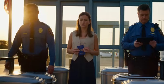 I Was At Airport Security, Belt In My Hands, Boarding Pass On The Tray. Then An Airport Officer Stepped Up: “Ma’am, Come With Us.” He Showed Me A Report—My Name, Serious Accusations. My Greedy Parents Had Filed It… Just To Make Me Miss My Flight. Because That Morning Was The Probate Hearing: Grandpa’s Will—My Inheritance. I Stayed Calm And Said Only: “Pull The Emergency Call Log. Right Now.” The Officer Checked His Screen, Paused, And His Tone Changed — But As Soon AS HE READ THE CALLER’S NAME…