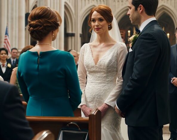 I walked down the aisle in Washington, D.C., smiling for two hundred guests while my fiancé and my mother kept the same secret—and I carried the proof in my bridal bag.