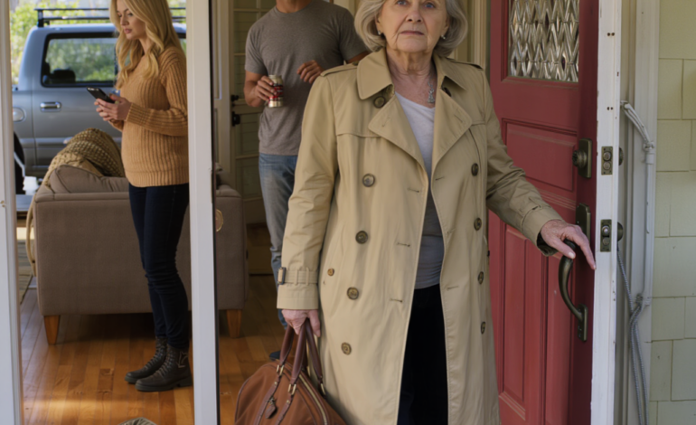 While I was out of town, my children sold my dog behind my back. “We needed quick cash,” they said like it was nothing. I came home, stayed calm, and asked one question: “Who bought him?” The next morning, the doorbell rang, and the new owner was standing there—with a surprise that sent my kids into panic.