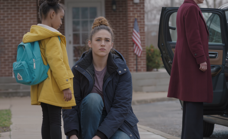 My 6-year-old daughter and I were at a family shelter when a black sedan pulled up… My grandmother—the richest person in our family—spotted the two of us and asked, “Why aren’t you back at the house on Hawthorne Street?” I froze. “What house?” Three days later, I walked into a family gathering—and my parents stopped cold, the wineglass in my father’s hand slipping down…