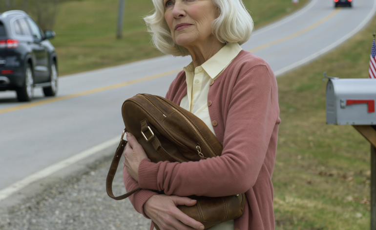 Depois de dizer ao meu marido para descansar, o meu filho deixou-me numa estrada tranquila nos arredores da cidade e disse: “É aqui que se sai. A casa e a empresa são minhas agora”. Fiquei parada no meio do pó, agarrada à minha mala, enquanto ele partia sem olhar para trás. Sem telefone. Sem dinheiro. E foi aí que percebi: não estava sozinha. Eu estava livre… mas ele não fazia ideia do que eu tinha planeado antes do falecimento do seu pai…