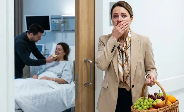 What a sh0ck it was to visit my friend in the hospital and see my husband taking care of her. I withdrew my assets and blocked them both.