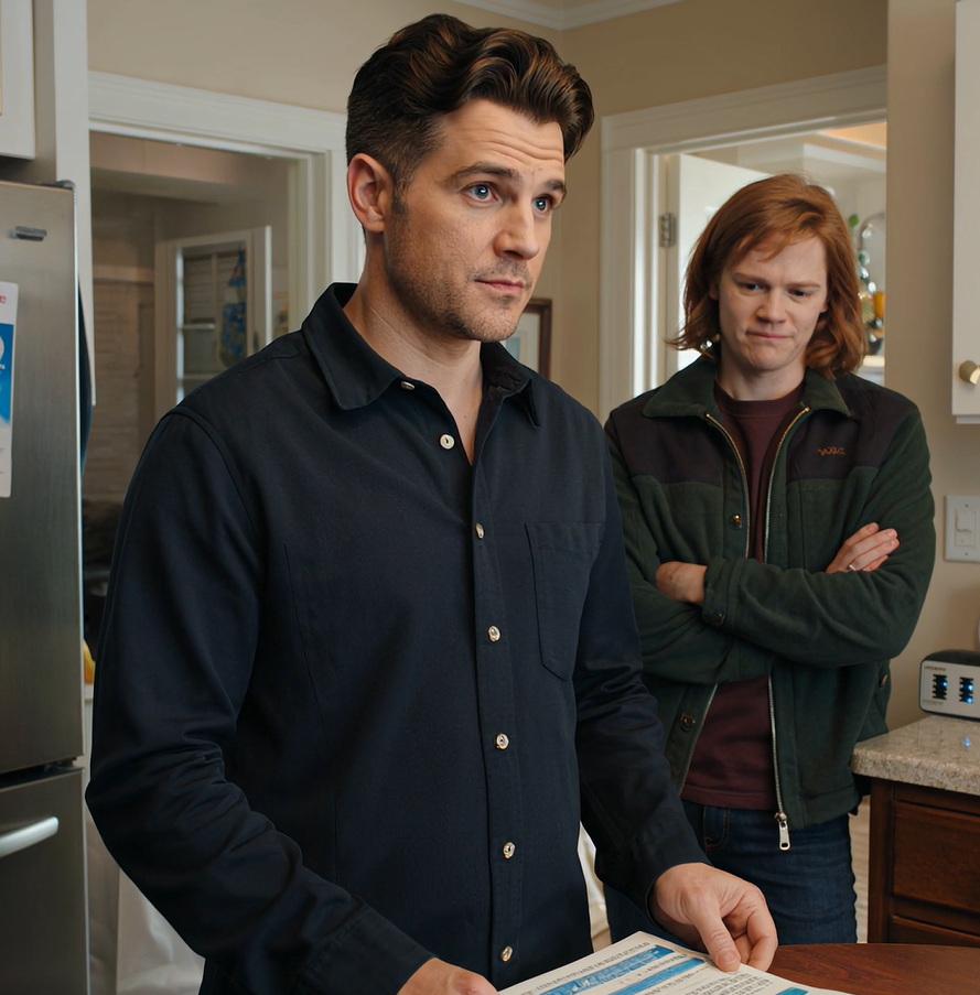 My stepdad sneered, “You’ll never be half the man your stepbrother is,” so I stood up and said, “Good—let him pay your bills then, because I’m done,” and when my mom froze and insisted they hadn’t seen a cent from me, I simply walked away.