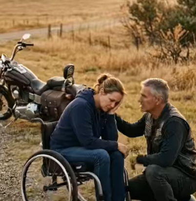 Una sposa, scartata e rifiutata a causa della sua paralisi—finché un motociclista degli Hell’s Angels non fece qualcosa che nessuno si aspettava