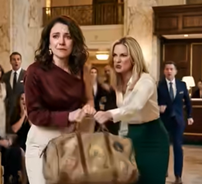 Mia sorella ha gettato la mia borsa da parte nella hall dell’hotel e ha preso in giro: “Qui non puoi permetterti niente.” Le persone intorno a lei scoppiarono a ridere, e io iniziai ad allontanarmi. Poi il direttore si precipitò e disse: “Scusi, signora, il suo attico è pronto.” Il silenzio calò su tutta la sala.