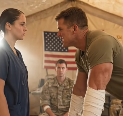 Colpì il recluta silenzioso—e distrutte la sua carriera prima di pranzo