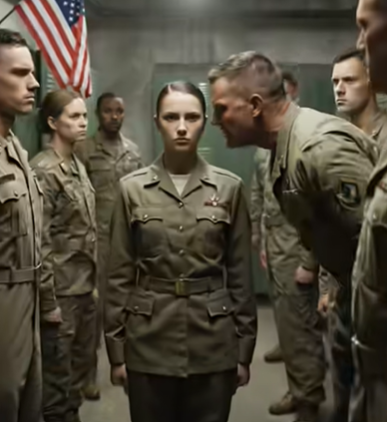 La colpì senza pensarci—poi arrivarono gli elicotteri