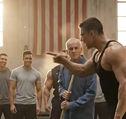 Prendevano in giro il bidello settantenne—finché un Navy SEAL non notò il suo tatuaggio