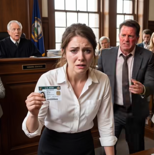 I miei genitori mi hanno portato in tribunale per l’eredità di 5,2 milioni di dollari di mio nonno. “Vostro onore, è solo una cameriera,” dissero. “Una cameriera che gestisce milioni?” sorrise il giudice. La gente rideva. Poi mi alzai: “Sono un ufficiale JAG…” E ho registrato tutto. Il giudice rimase in silenzio.