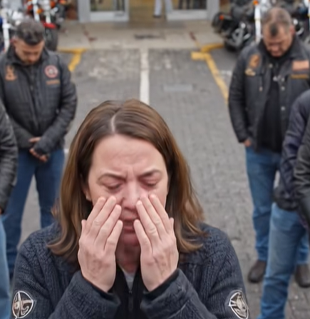 Il personale ospedaliero si preparò ai guai quando un club motociclistico prese il controllo dell’ingresso della terapia intensiva — ma quando i più forti tra loro crollarono, tutti finalmente videro per chi erano davvero lì