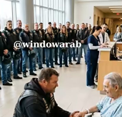 Un anziano veterano fu lasciato in una casa di riposo, dove tutti pensavano fosse perso e dimenticato dalla sua famiglia—finché quaranta motociclisti non si presentarono al cancello, lo chiamarono loro capitano e rivelarono la verità che nessuno si era preso la briga di vedere.