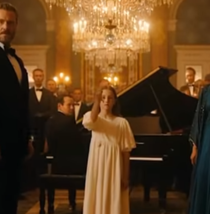 L’erede che sedeva invisibile oltre le grandi porte