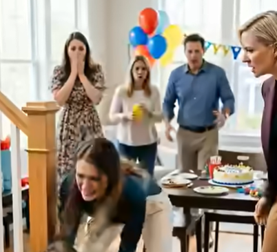 Alla festa di compleanno di mio figlio, mia sorella lo ha spinto così tanto che è finito in ospedale. Nel momento in cui è caduto, lei ha detto che era stato un incidente. Ma io sapevo meglio. Avevo visto abbastanza per capire che era stato deliberato, e non l’avrei lasciata scappare da ciò che aveva fatto.