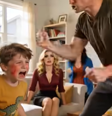 Mio marito ha picchiato mio figlio di 8 anni davanti alla sua amante perché il bambino la chiamava “zia”, non “mamma”. Mio figlio è sparito nella sua stanza per due giorni. Non ho mai litigato. Ho installato invece una telecamera nascosta. Ciò che ha catturato nel mese successivo ha spinto il suo avvocato a implorare il silenzio.