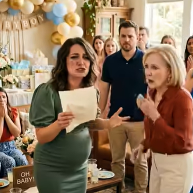 Al mio baby shower, mia suocera ha sorriso, mi ha dato una busta e ha detto che conteneva 47 motivi per cui suo figlio dovrebbe divorziare da me. Mio marito ha riso. Anche tutti gli altri lo facevano. L’ho aperta comunque. Quando lessi ad alta voce il numero 23, la sua espressione crollò. Quella notte, tutta la famiglia la tagliò fuori.