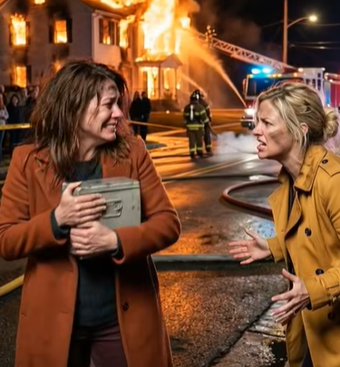 Parte 2: A mezzanotte, tutta la strada era sigillata con nastro giallo, luci rosse del motore e vicini mezzi vestiti in gruppi congelati sui loro prati. Ero seduta sul retro di un’ambulanza con una maschera d’ossigeno appesa al collo, una coperta grigia sulle spalle, e guardavo i vigili del fuoco fare buchi nel tetto per far uscire il calore. Ogni volta che la cornice gemeva, la sentivo nelle costole. Quella casa era stata tutta la mia vita adulta. L’avevo comprata a trentuno anni con i soldi risparmiati lavorando in doppio turno come fisioterapista a Newark, e ogni muro portava qualche traccia di me—vernice sotto le unghie, ricevute nascoste nei cassetti, misure a matita vicino alla porta della dispensa. Vanessa non aveva solo cercato di distruggere proprietà. Aveva cercato di cancellare la prova che esistassi alle mie condizioni.