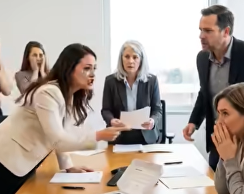 Parte 2 Il sorriso di Vanessa si spezzò per primo.