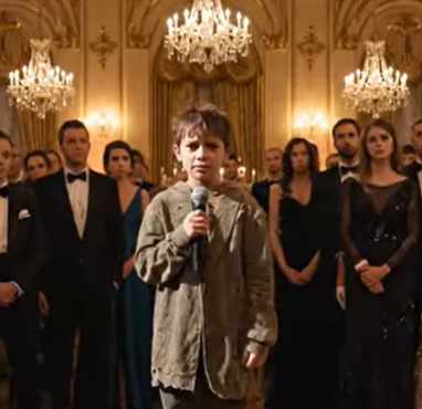 Voleva solo cantare per un pasto — quello che seguì fece piangere tutta la stanza