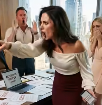 Mio marito mi ha lasciata per il suo tirocinante, e la sua famiglia lo ha fatto il tifo senza vergogna. Mentre sorseggiavano champagne durante la luna di miele, io ho ritirato tutti i miei beni dall’attività. Quando tornarono, l’azienda era sigillata, in bancarotta e in crollo più velocemente di quanto potesse mentire.