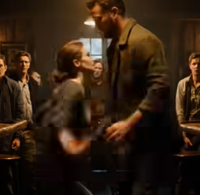 “Schiaffeggiami di nuovo, Ranger, e trasformerò il tuo peggior errore nella lezione che ti salverà la vita,” avvertì. La piccola donna si lasciò umiliare, poi rivelò che era il fantasma capace di spezzarlo nel buio.