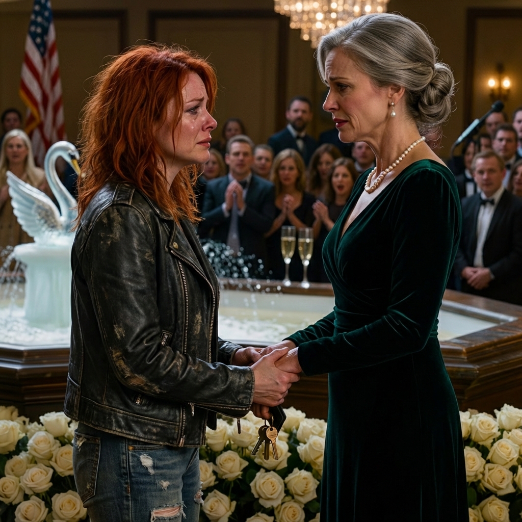 They Mocked Me as “The Country Girl” at My Brother’s Engagement Party—In a Ballroom I Secretly Owned