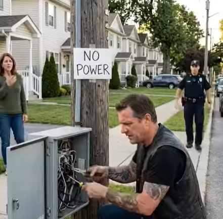 L’uomo più corpulento del quartiere si è arrampicato su un palo della luce nel cuore della notte e ha staccato la corrente a tutte le case, poi è rimasto lì al buio, come se aspettasse che qualcosa in una casa in particolare finisse. Perché mai qualcuno dovrebbe fare una cosa del genere?