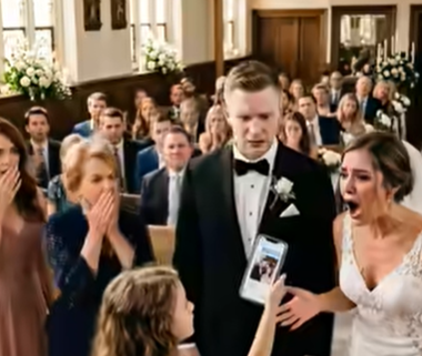 Quando mia figlia ha chiesto di fare da damigella d’onore, mia sorella si è rifiutata. Ha detto che non voleva “figli di famiglie disagiate” nelle foto del suo matrimonio, e mia madre ha detto che avrebbe rovinato l’estetica. Ma durante lo scambio delle promesse, la mia bambina di sette anni si è diretta all’altare, ha dato un telefono allo sposo, e lui è impallidito.