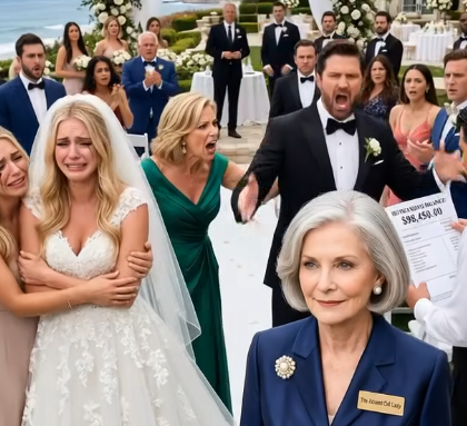 Al matrimonio di mia nipote mi hanno derisa con un cartellino con su scritto “La vecchietta assente”. Ho sorriso, sono salita in limousine e sono tornata a casa in silenzio. Pochi minuti dopo, gli sposi si sono ritrovati a dover pagare l’intero conto del matrimonio, un conto che davano per scontato avrei pagato io.