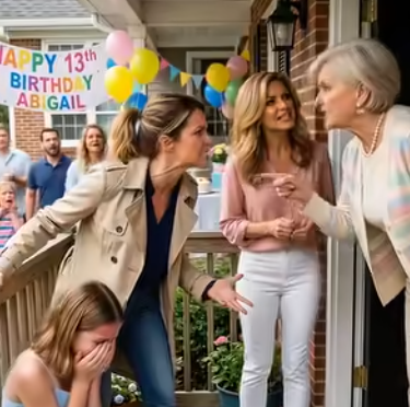 Alla festa di compleanno di mia nipote, mia madre ha detto a mia figlia tredicenne che era troppo brutta per entrare. Mia sorella è rimasta lì a difenderla e ci hanno chiuso la porta in faccia. Non ho fatto una scenata. Ho portato mia figlia a casa. Dieci giorni dopo, tutto ciò che avevano costruito ha cominciato a crollare.