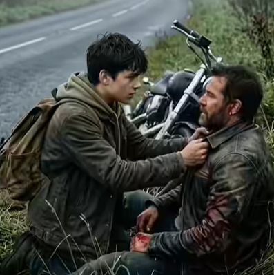 Su una strada rurale avvolta dalla nebbia, un adolescente senzatetto si imbatte in un uomo ferito, ignaro che lo sconosciuto sia un capitano degli Hell’s Angels destinato a cambiargli il futuro.