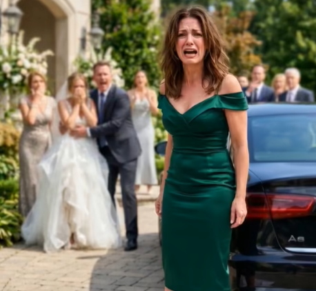 Quando mio marito mi presentò al matrimonio come “solo l’autista”, non protestai, non piansi e non feci scenate. Sorrisi, posai il mio regalo e me ne andai in silenzio. Due isolati più avanti, parcheggiai e aspettai. Dentro quella scatola c’era l’unica cosa che nessuno lì si era preoccupato di controllare finché non fu troppo tardi.