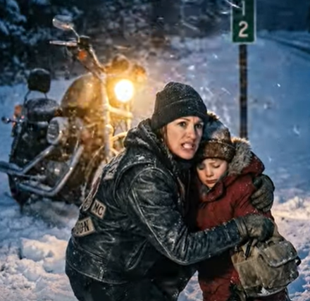 Nel bel mezzo di una bufera di neve mortale in Montana, una motociclista solitaria sfiora una sagoma nella neve: ciò che scopre cambia tutto, dando inizio a una corsa contro il tempo, all’ultimo sacrificio di una madre e a una silenziosa fila di centinaia di motociclisti che onorano una vita salvata contro ogni probabilità.