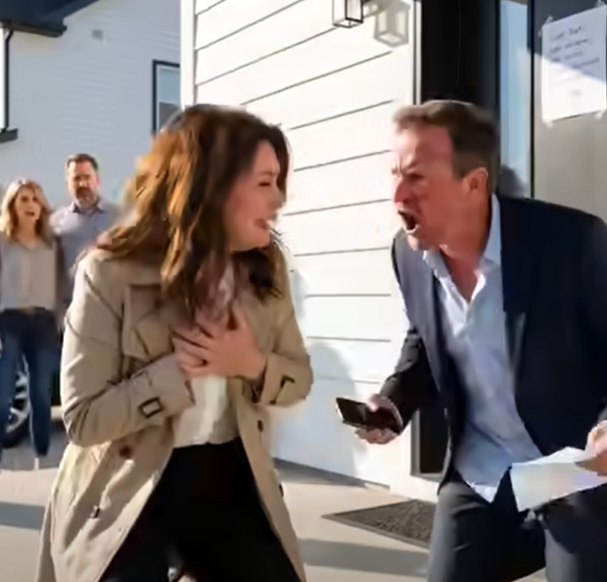 PARTE 2 Mark prese la lettera dalle mani tremanti di Emily. “Che diavolo stai…”